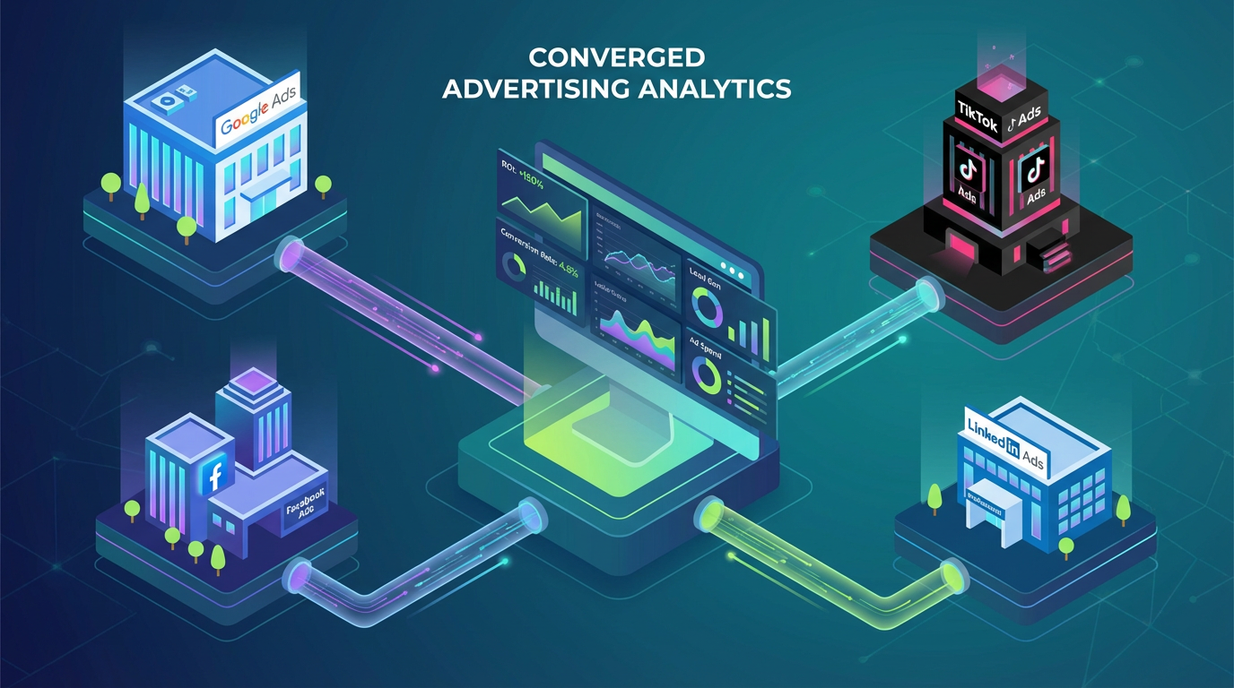 Cross-Platform Tracking - Multi-platform analytics dashboard